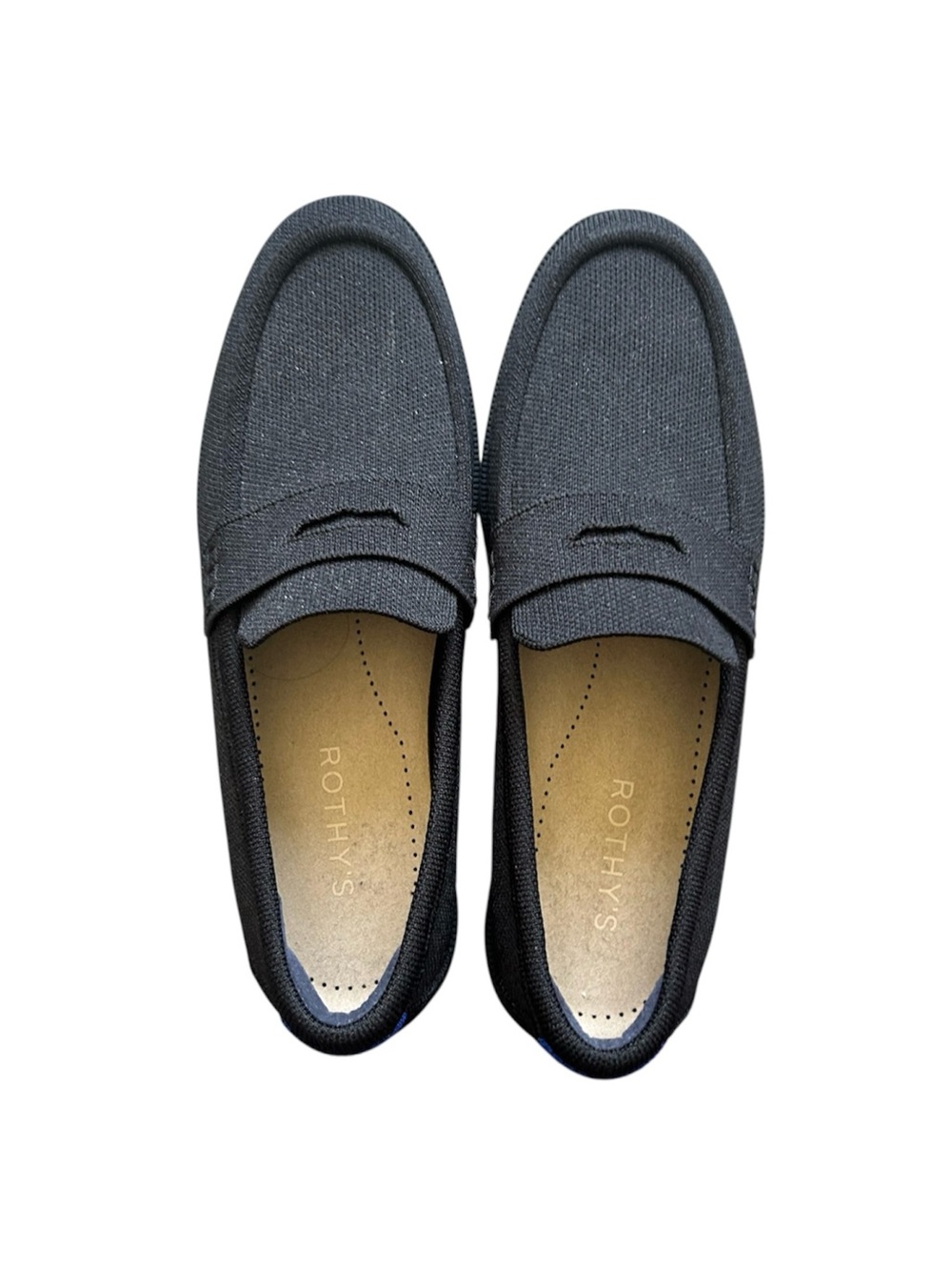 Rothy's Women's Charcoal Knit Penny Loafers